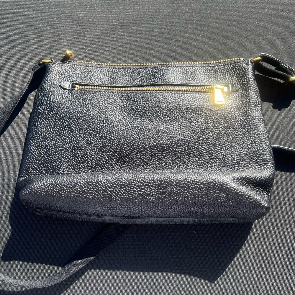 Fossil's Kinley crossbody  Black - Picture 5 of 10